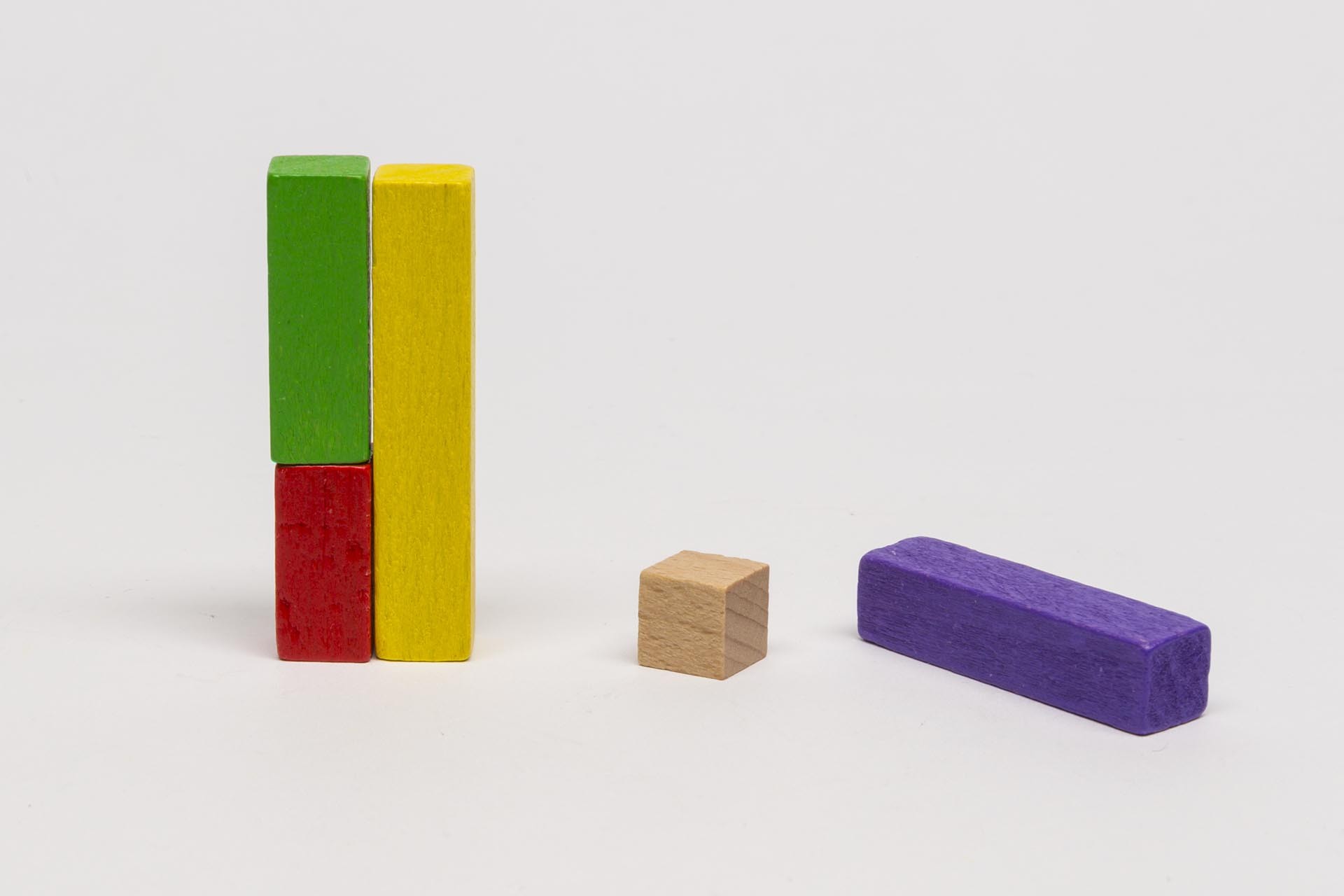 Calculation sticks 1- 5