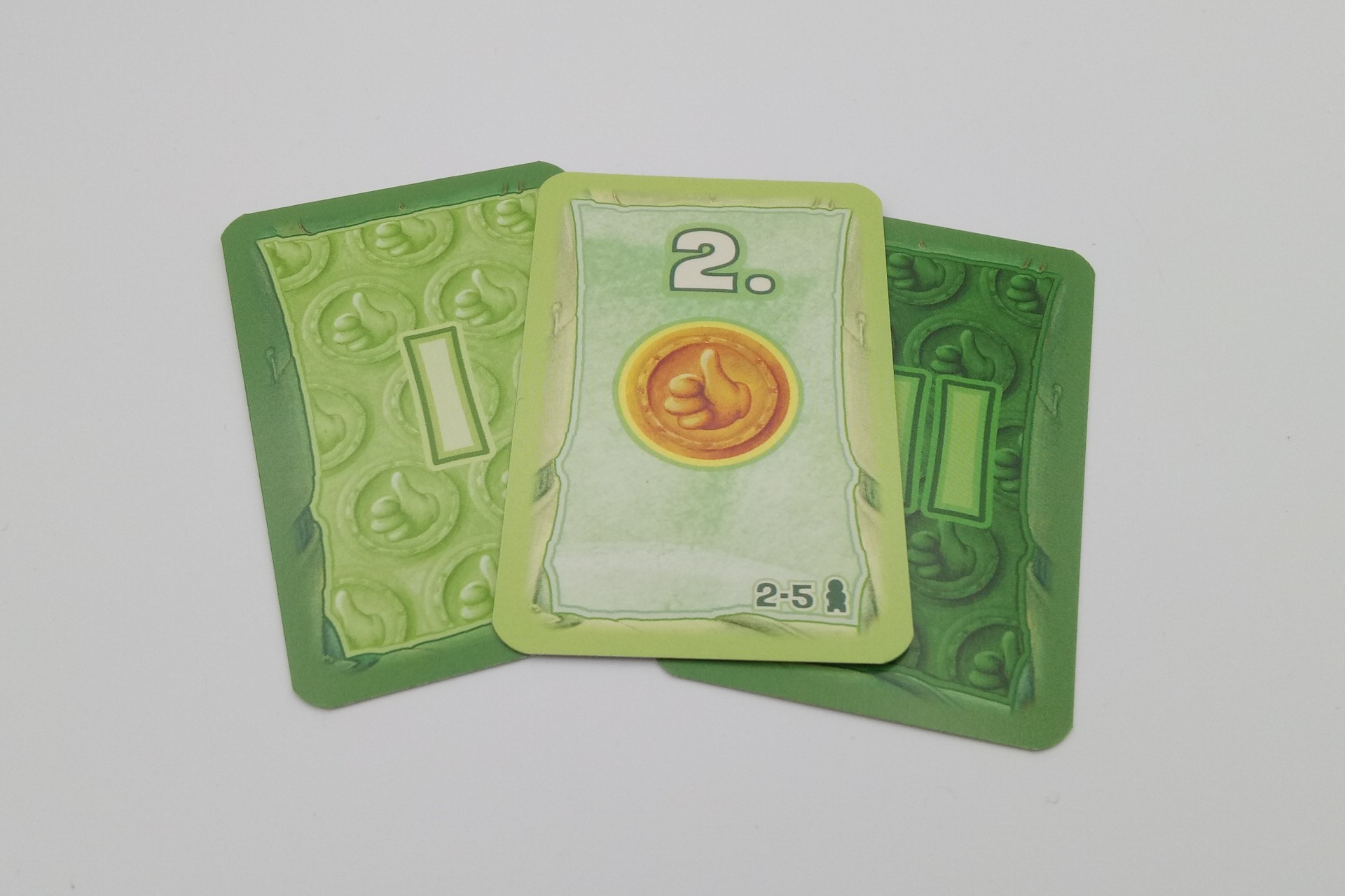 Set Cards 1-3