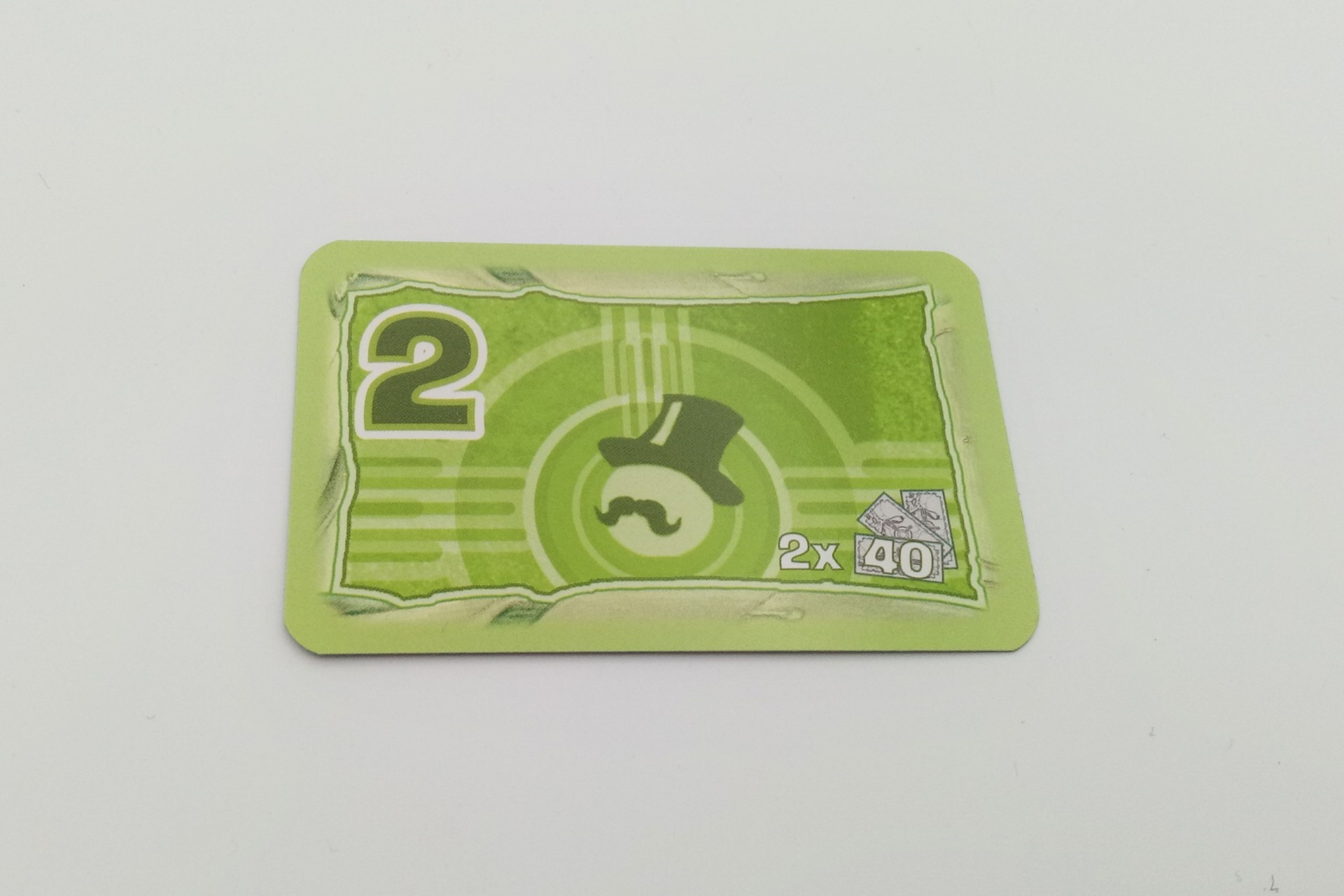 money card green