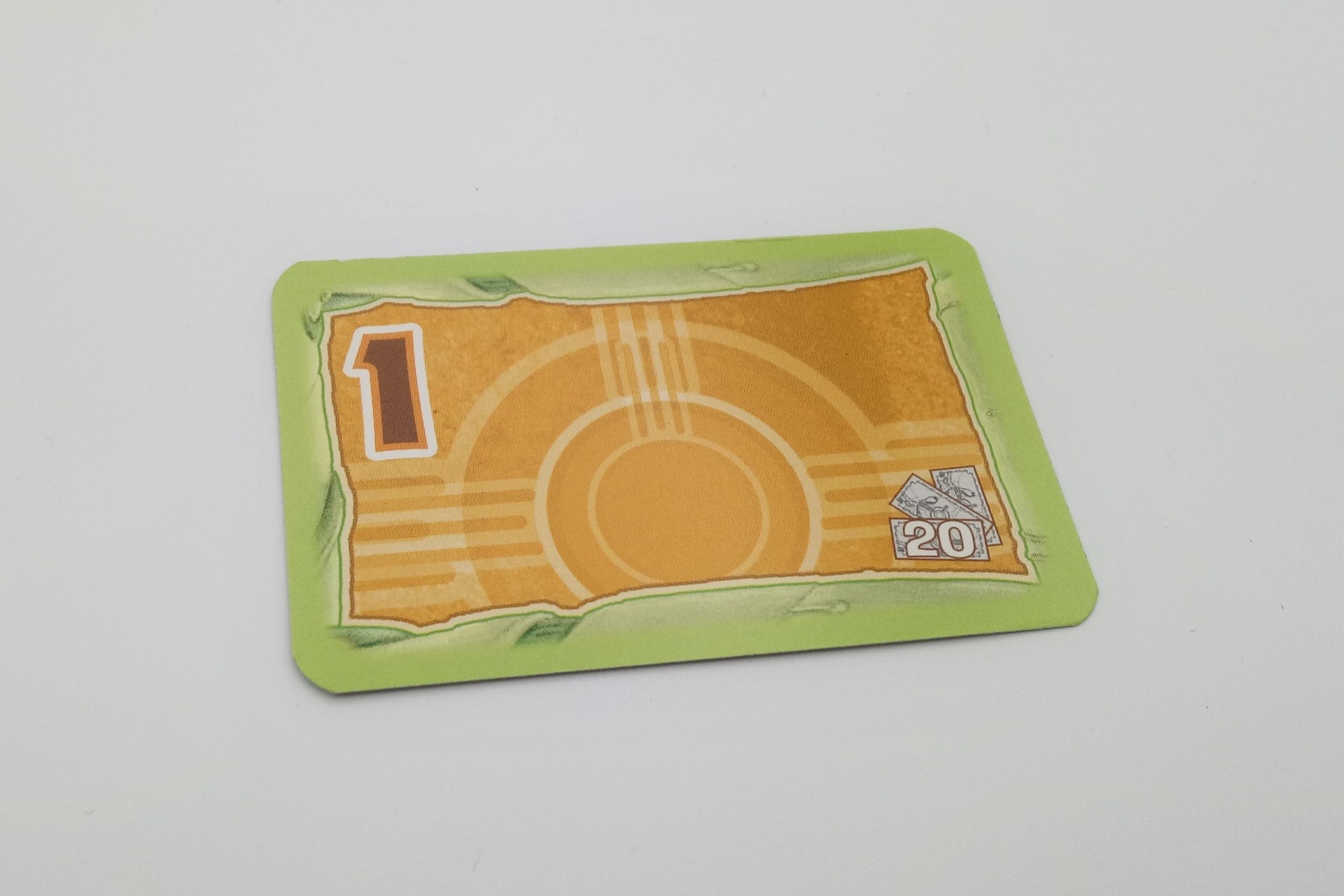 money card yellow