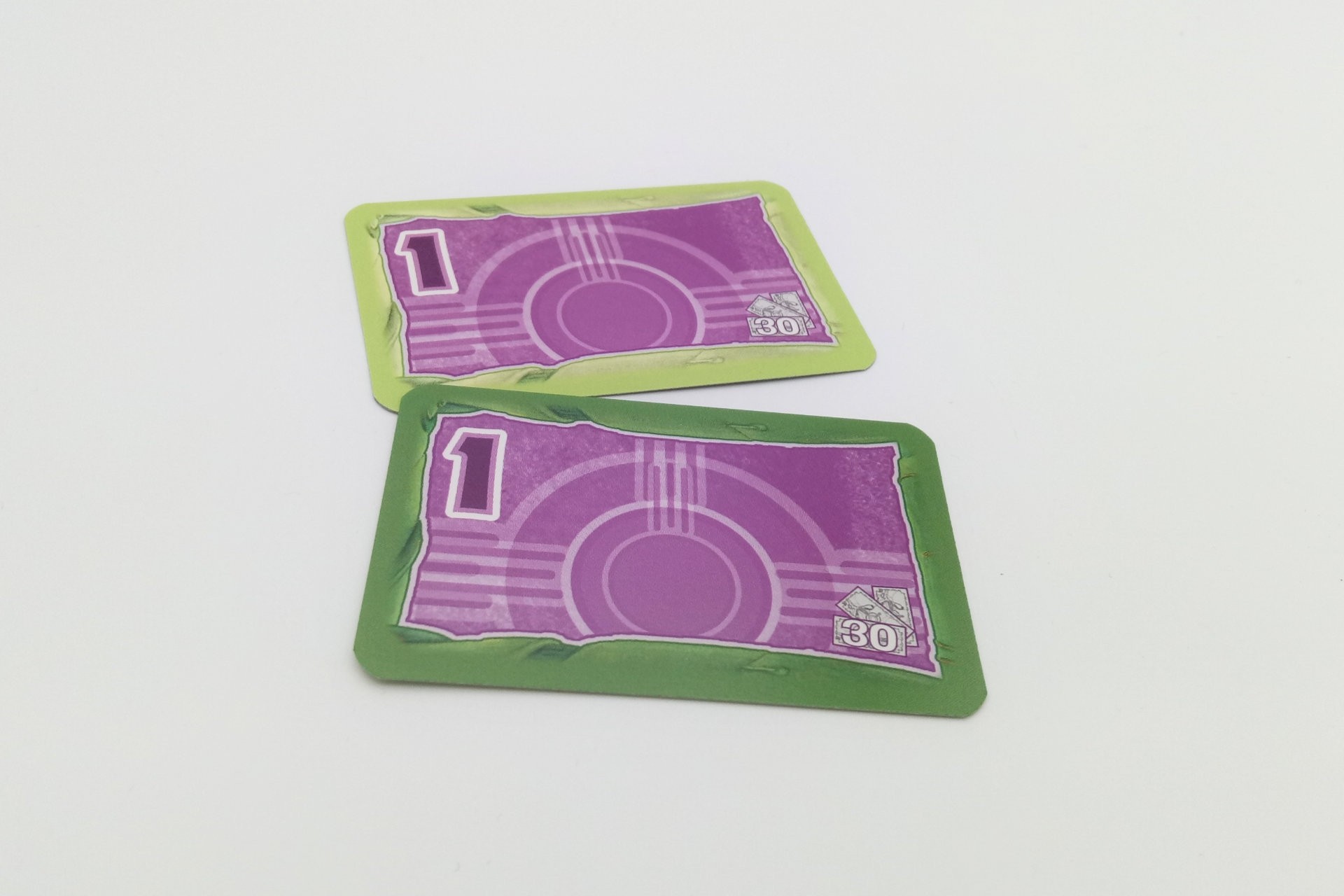 money card purple