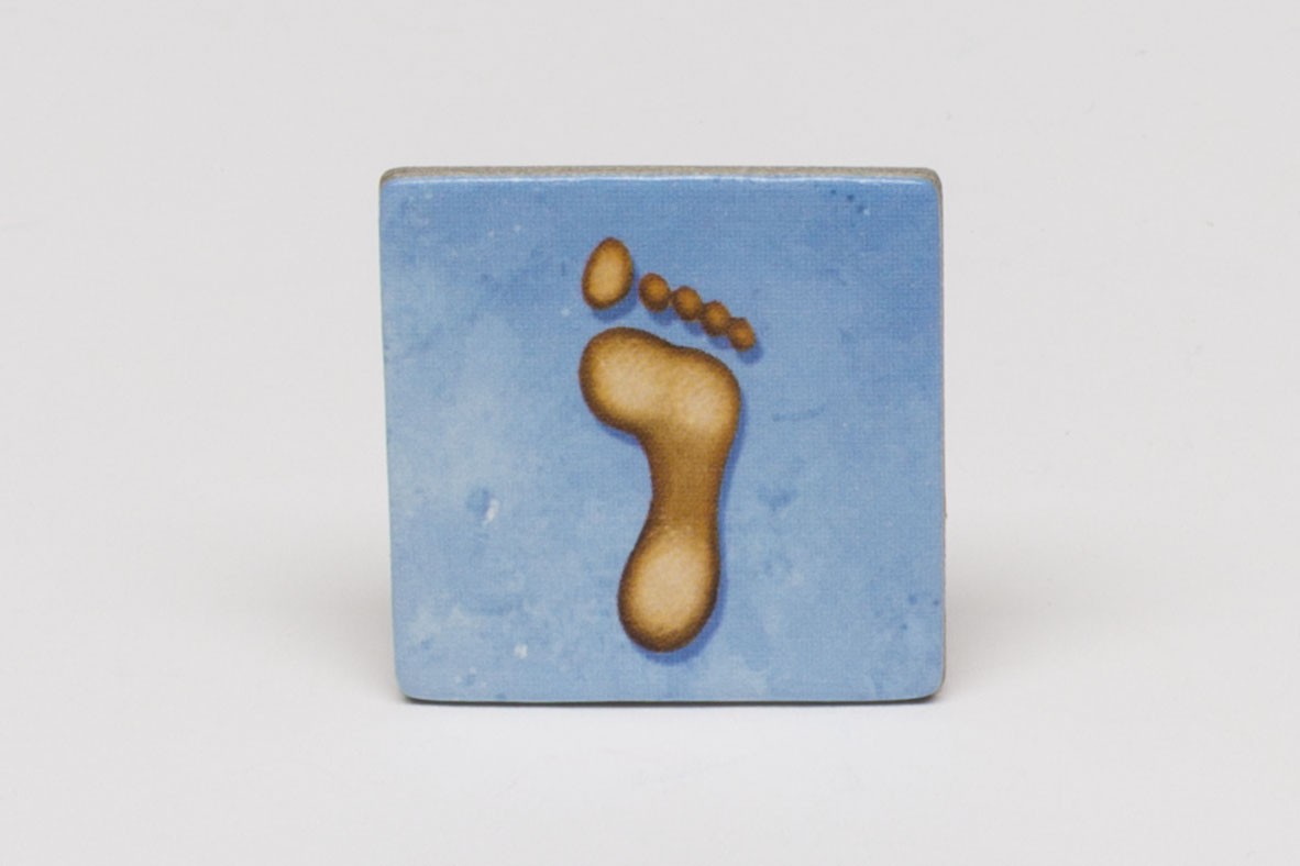 Counter "foot"