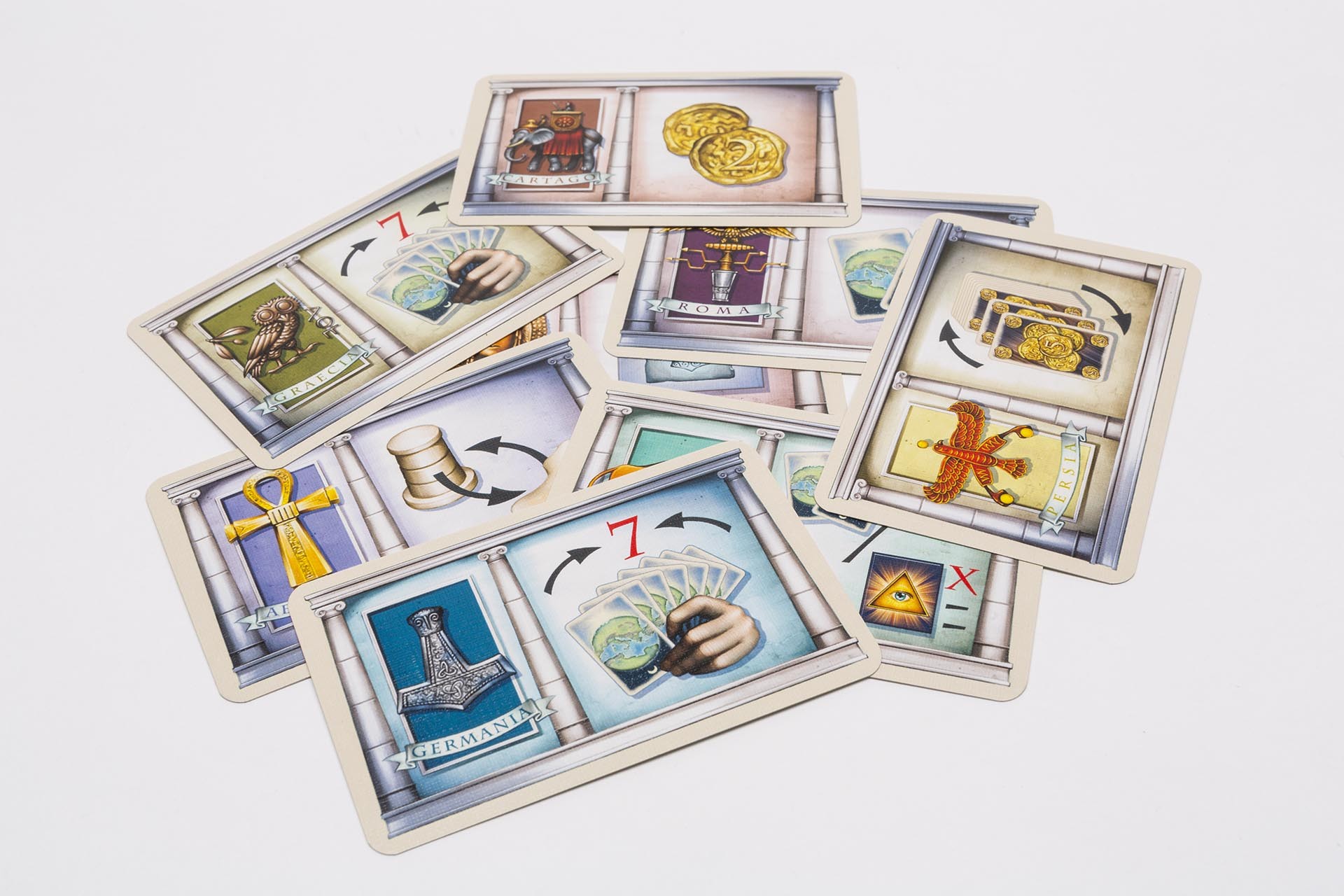Nation cards