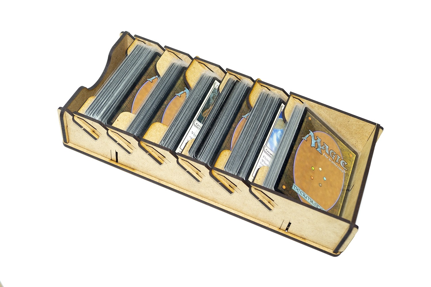 Inserts / storage modules for game boxes - Wood - module playing cards