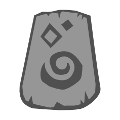 Rune stone Tocken