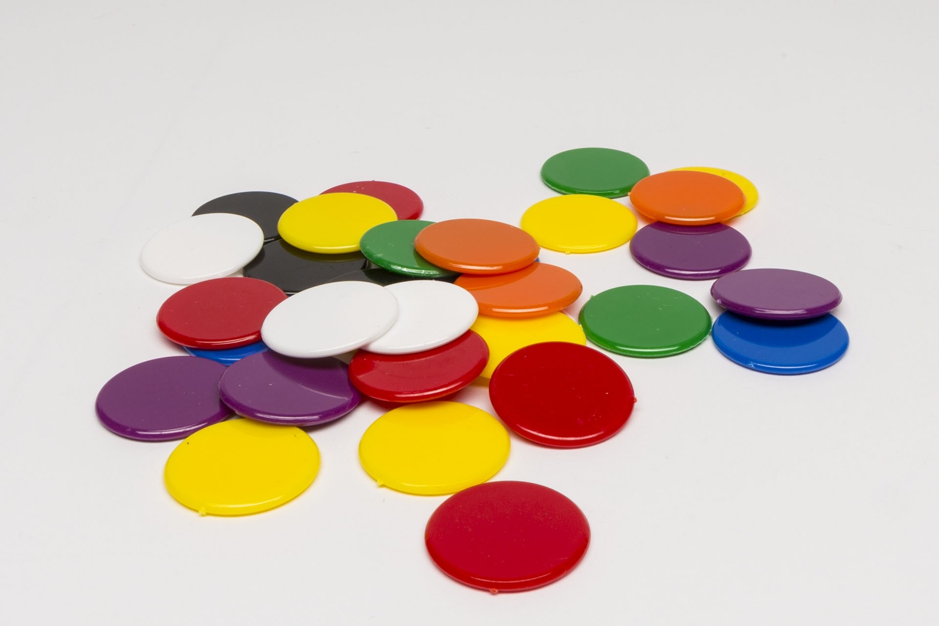 5,000 Chips 25 mm purple