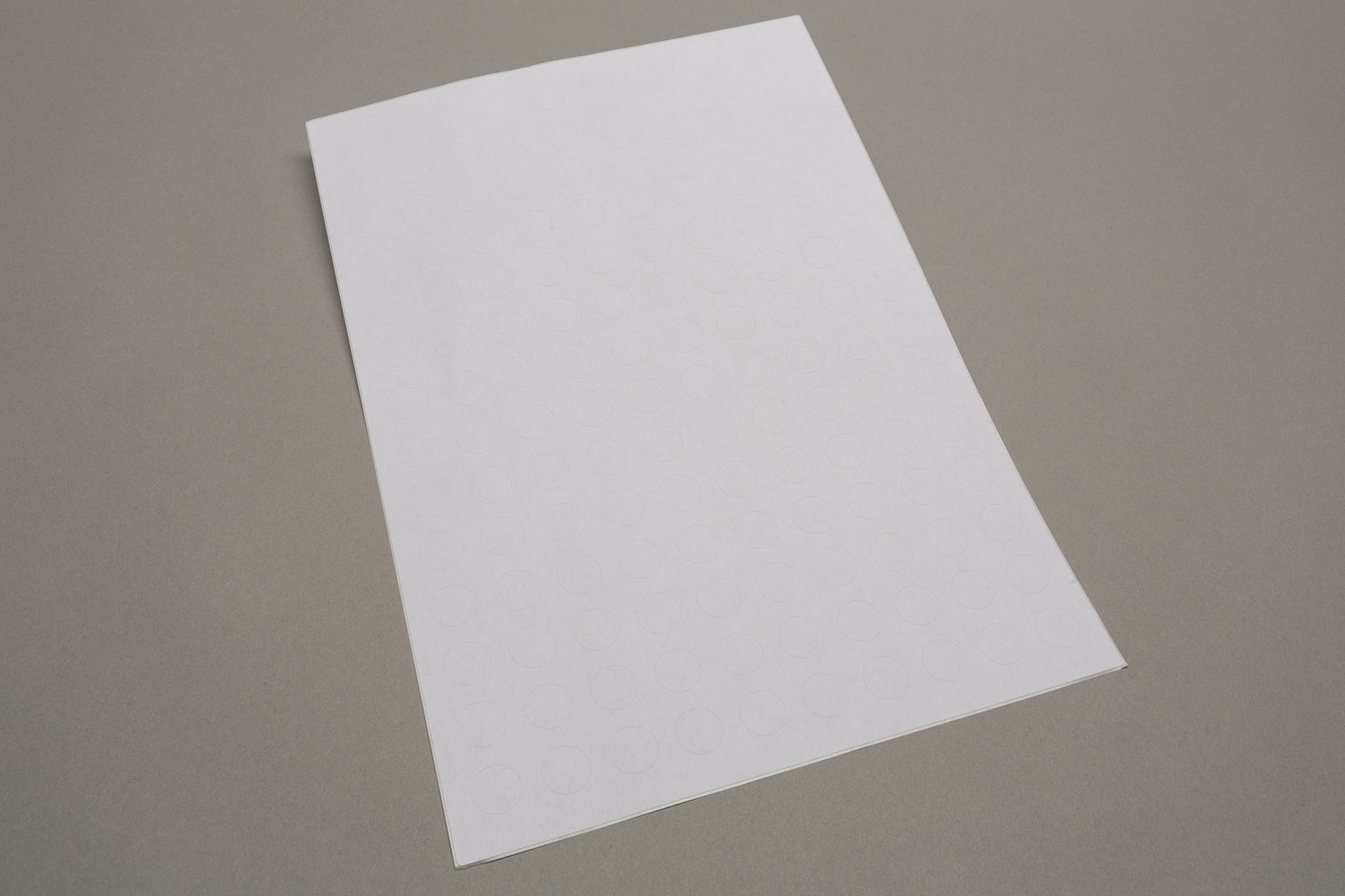 Labels for discs and cylinders 14 mm