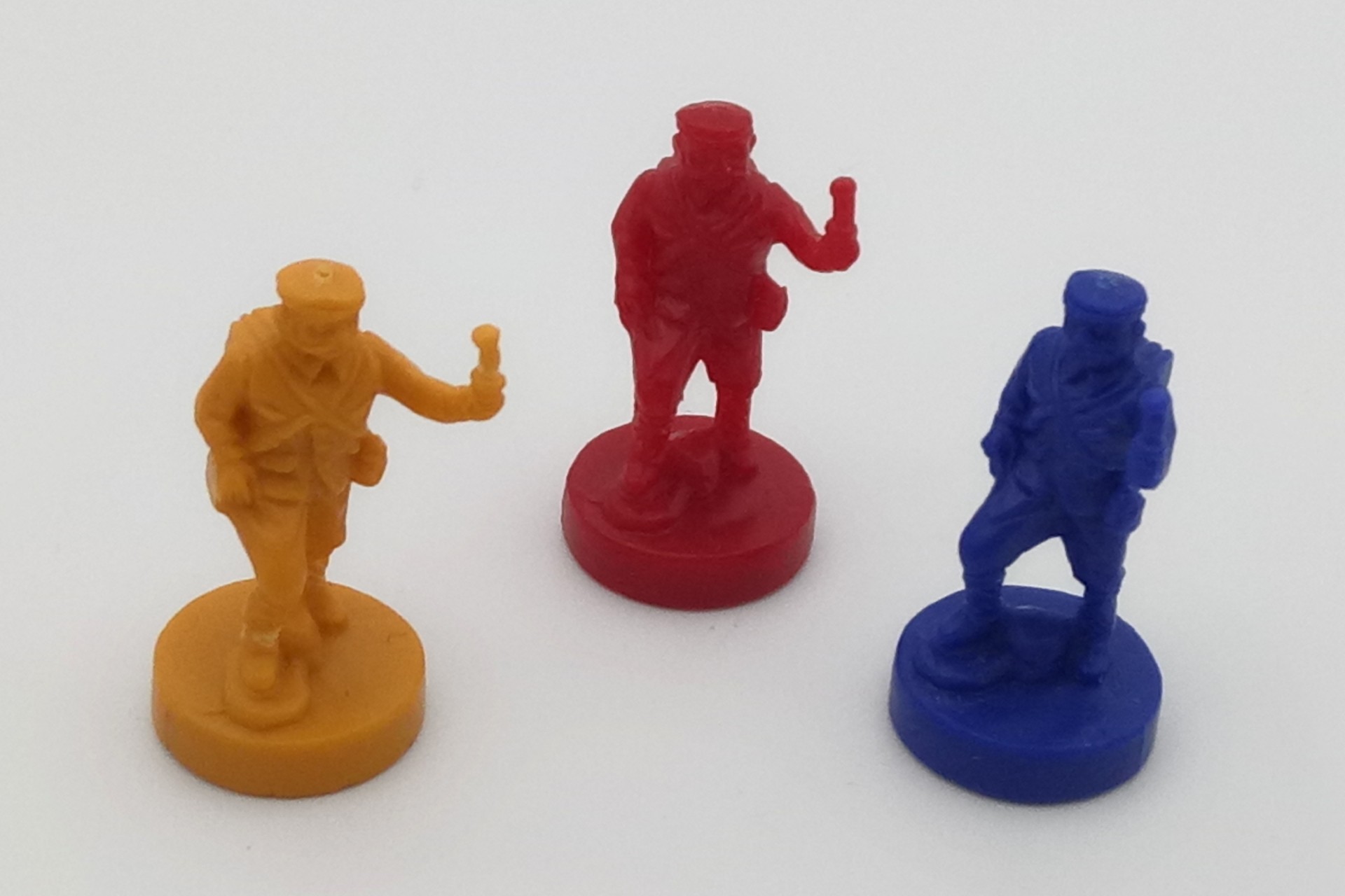 Soldier, postman, warrior