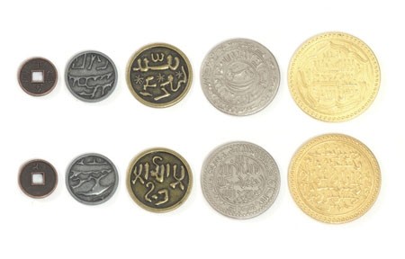 Set metal coins - Mongolia