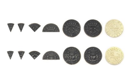Set metal coins - Spain