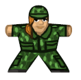 female Soldier 1