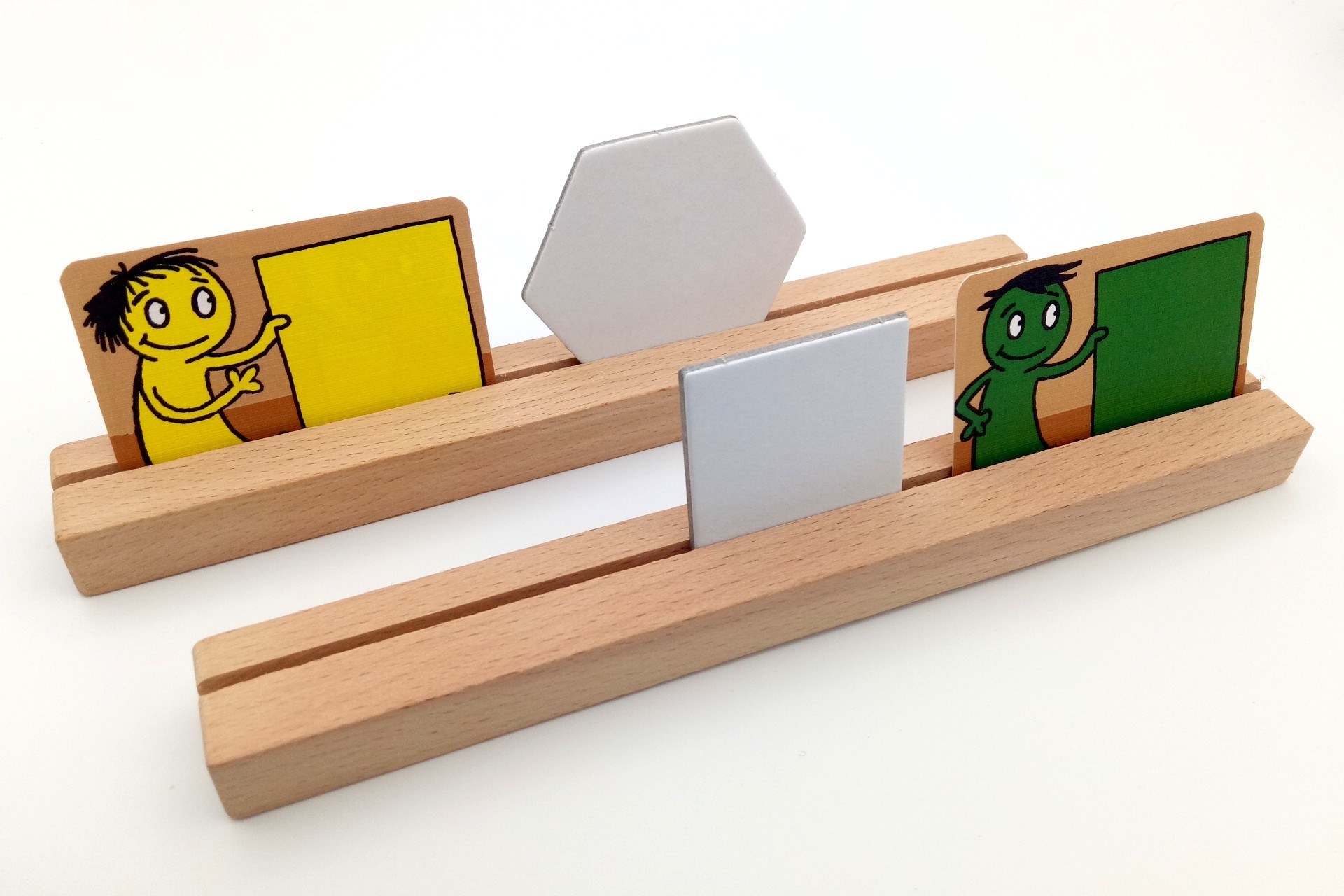 Card stand, counter stand, Tile rack
