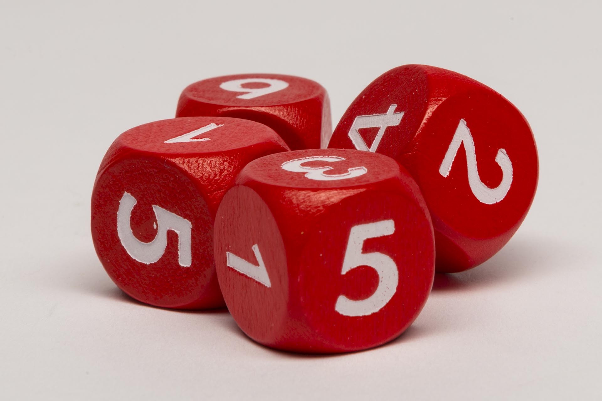 Number dice