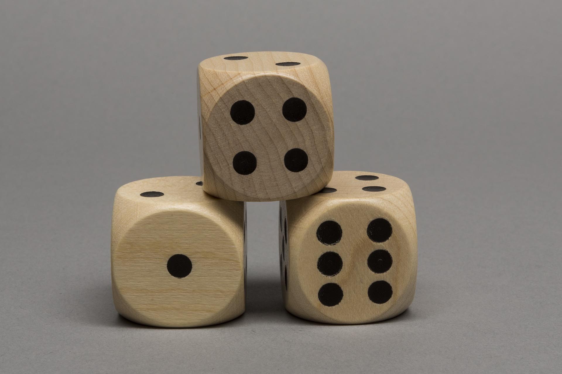 Wooden dice 30mm