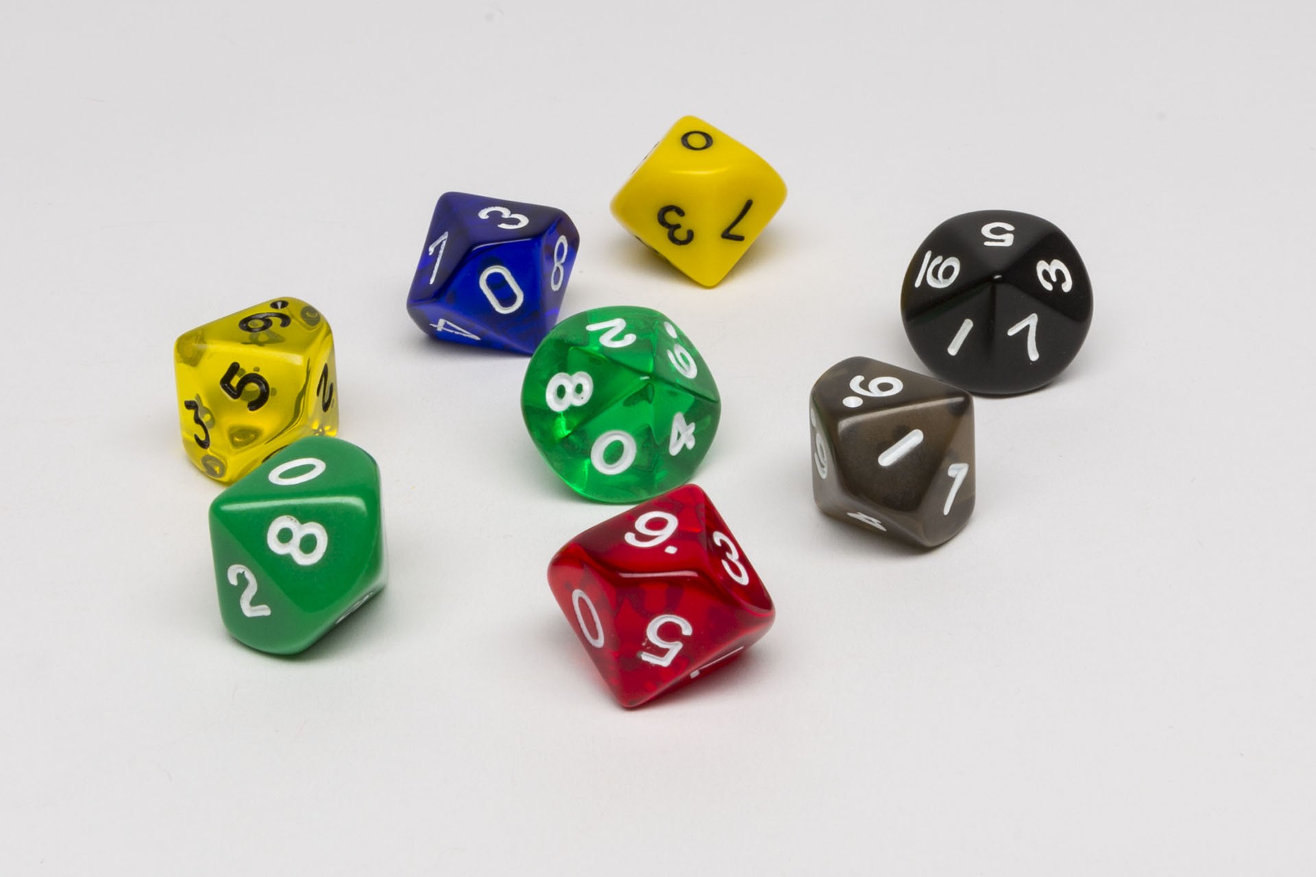 10-sided dice