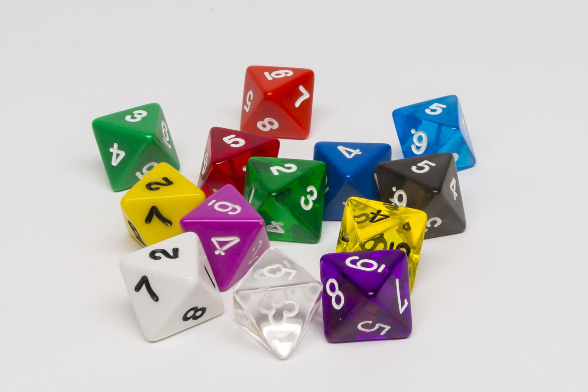 8-sided dice 30mm