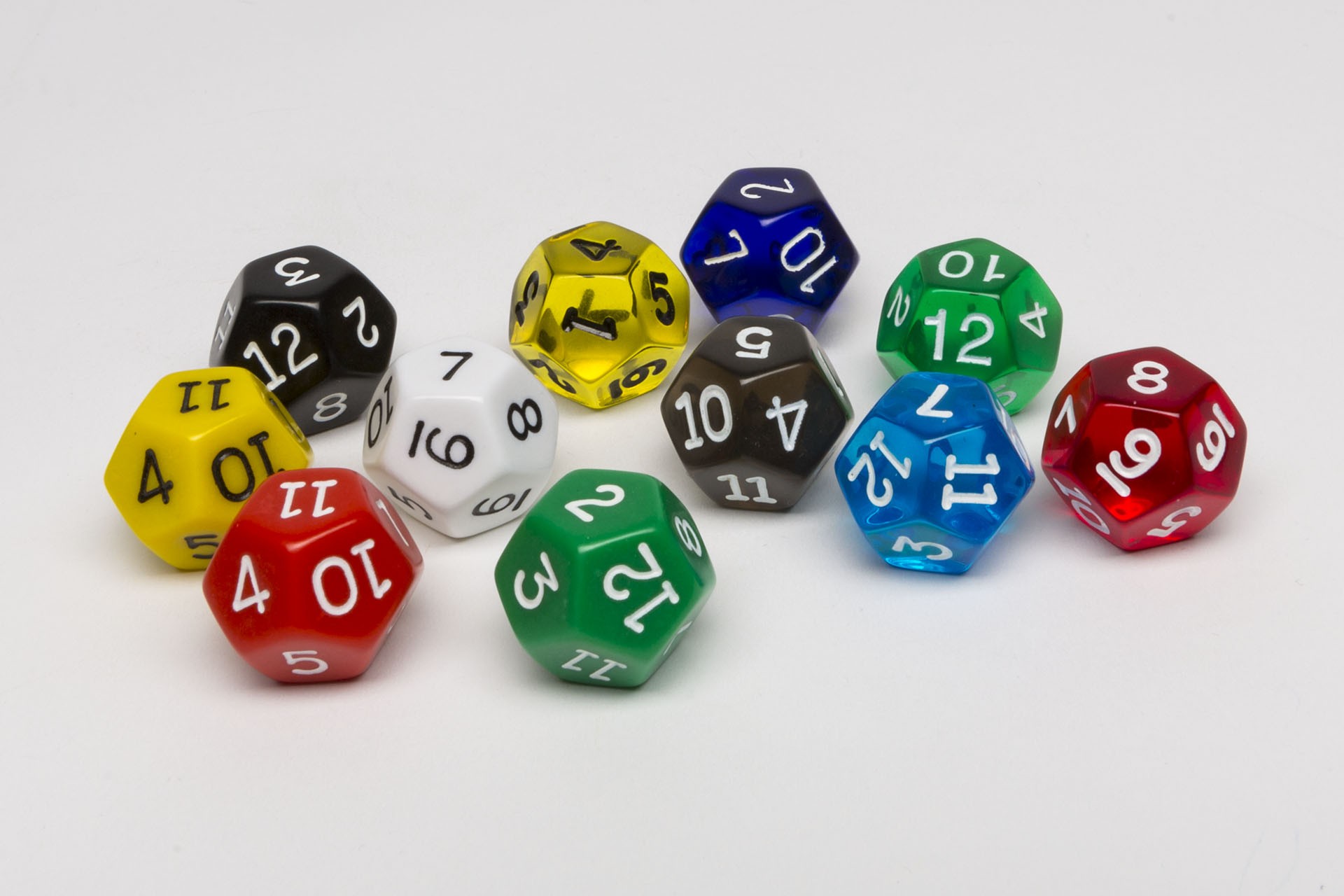 12-sided dice