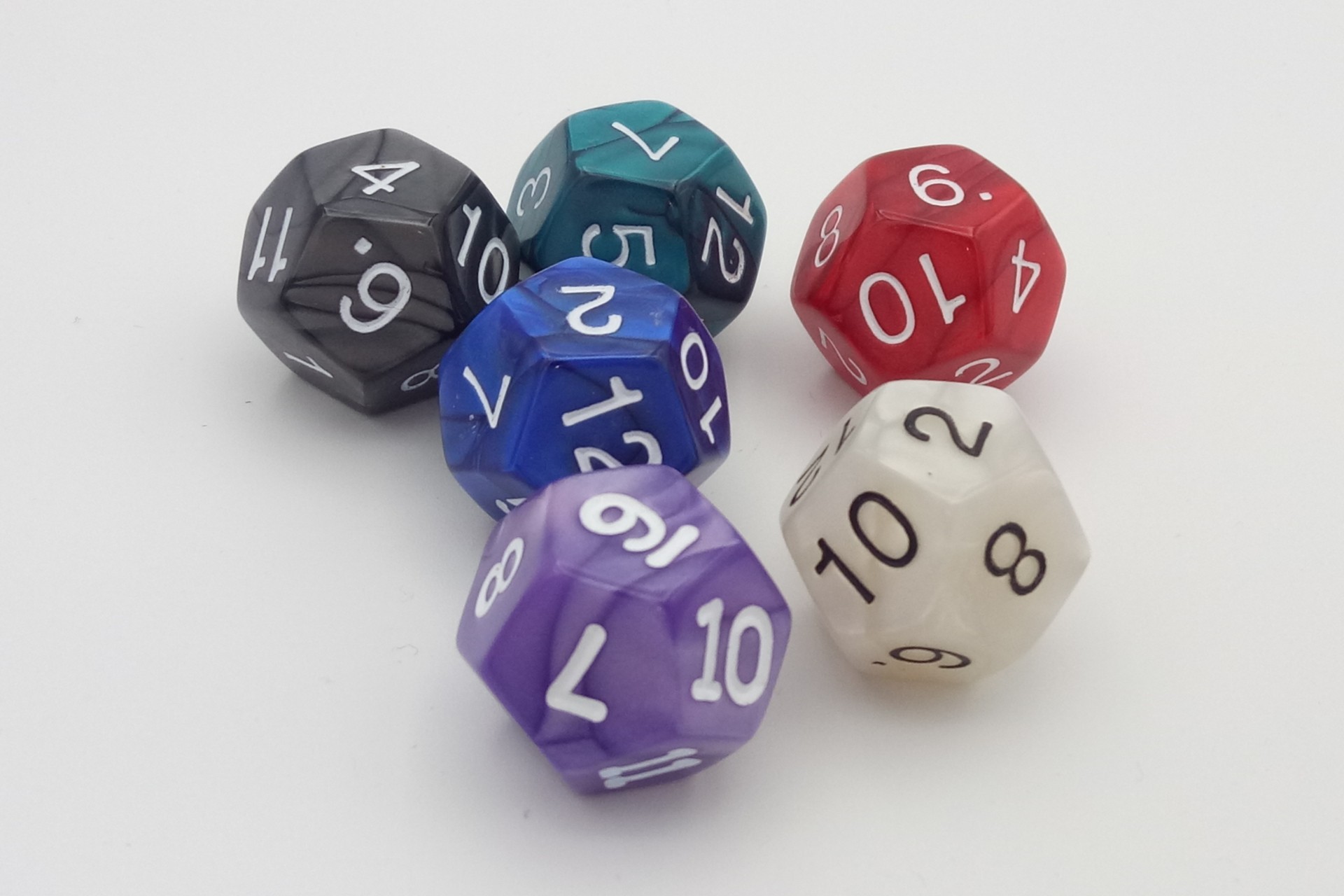 12-sided dice