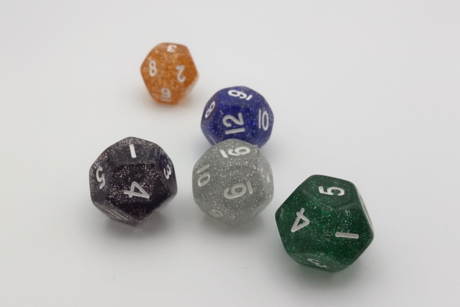 12-sided dice