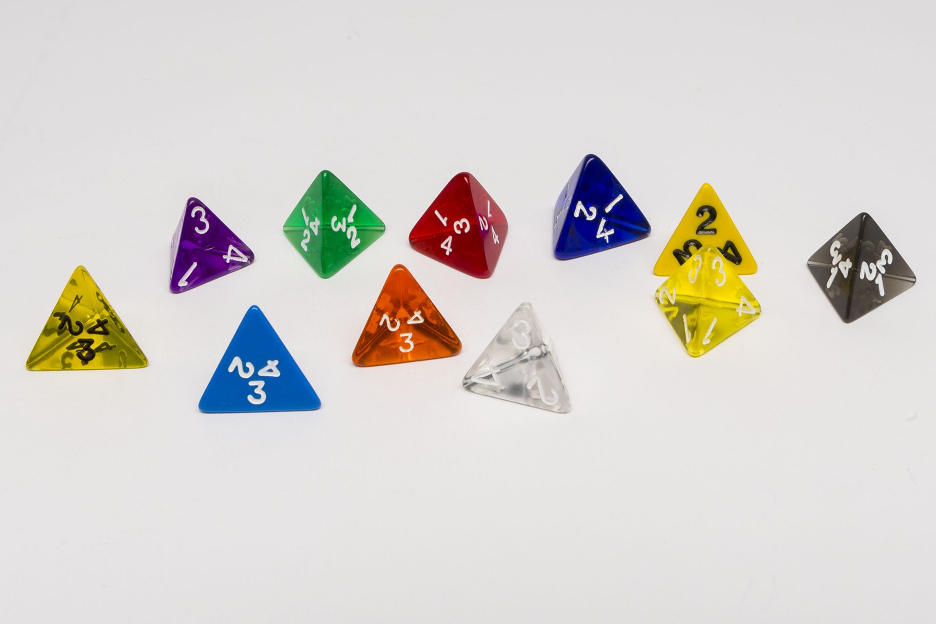 4-sided dice
