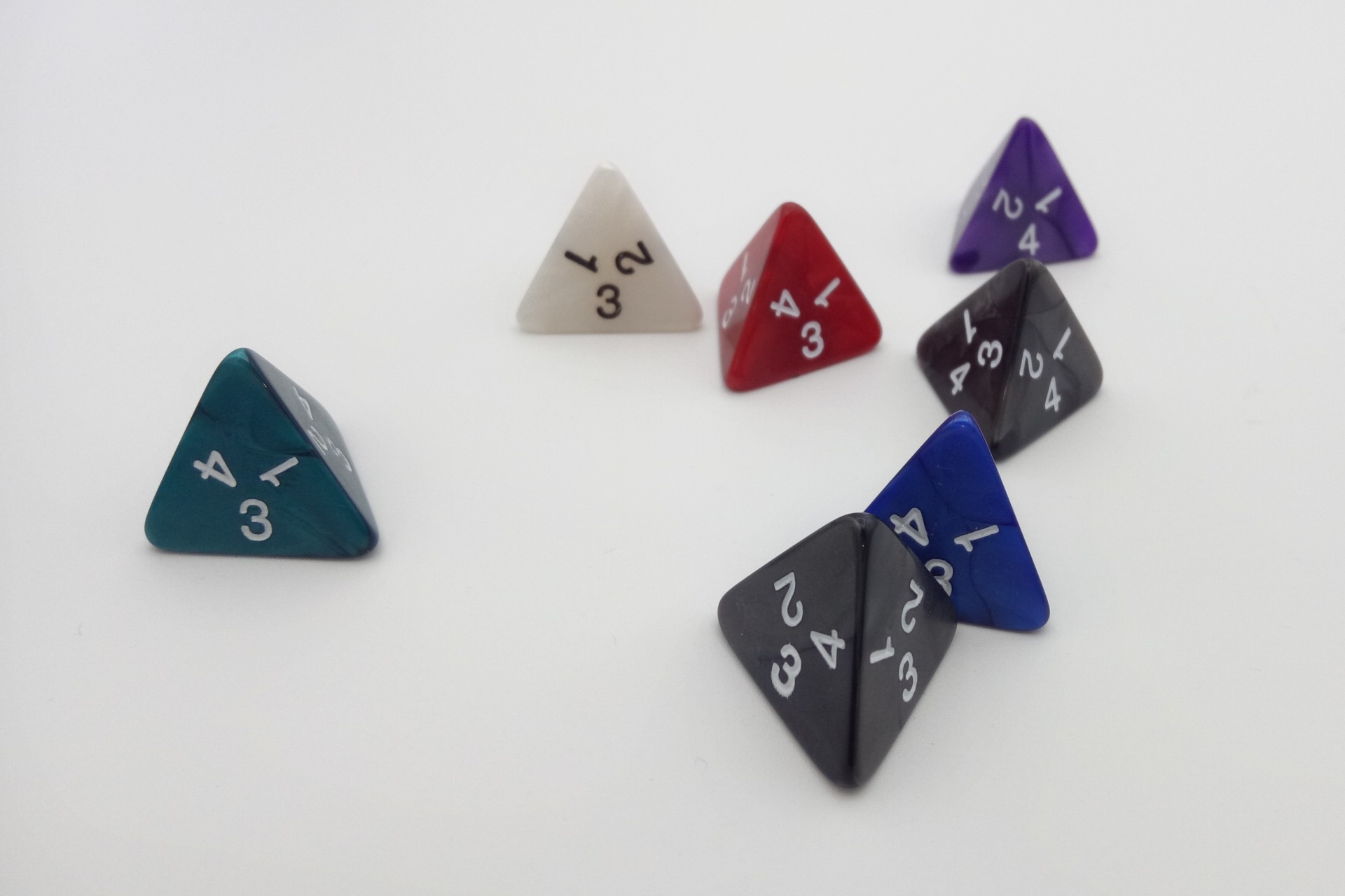 4-sided dice