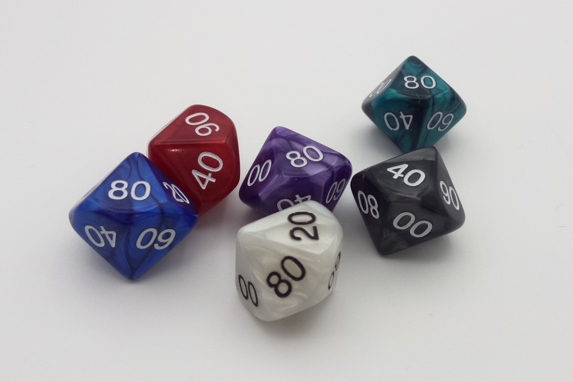 100 dice