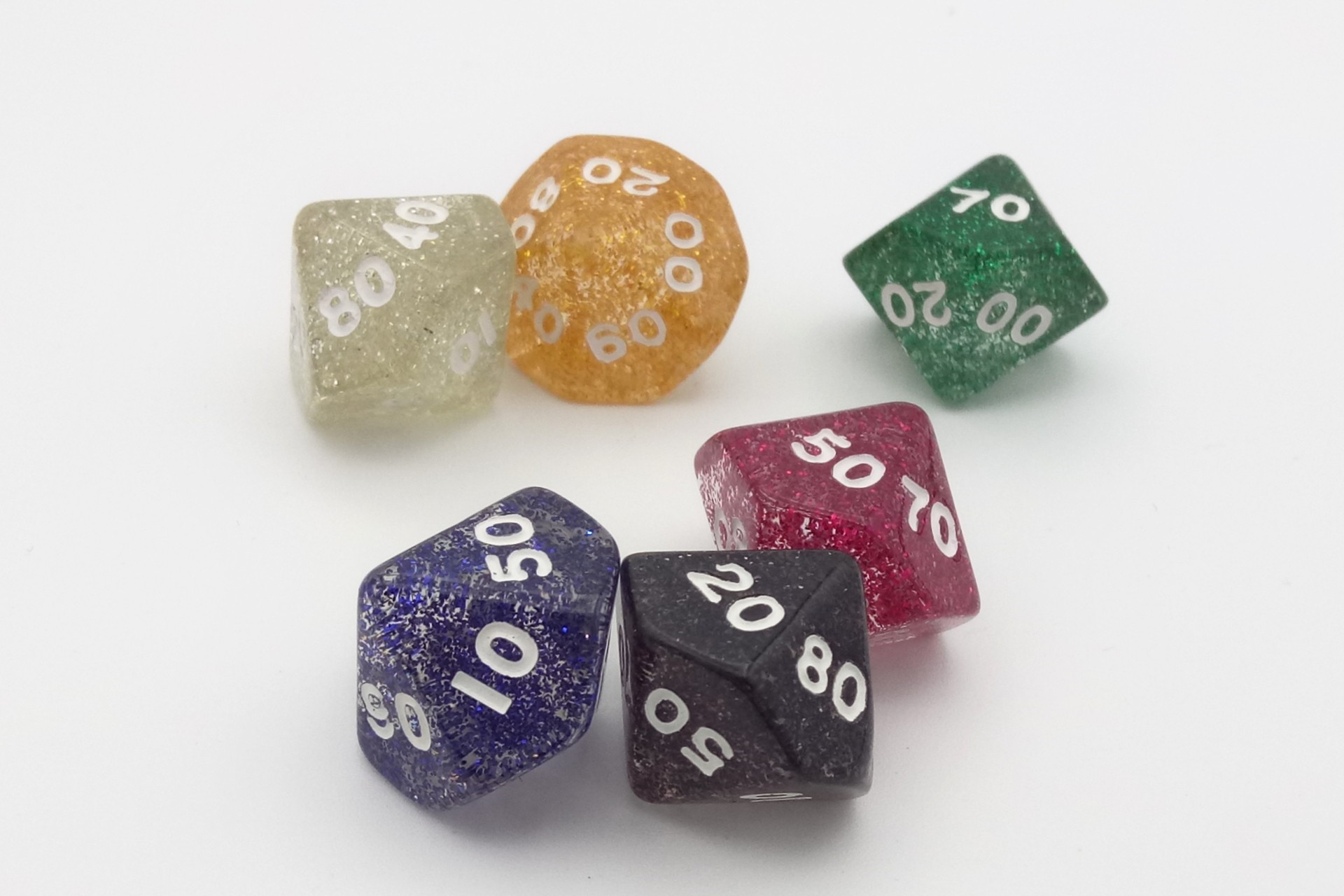100 dice