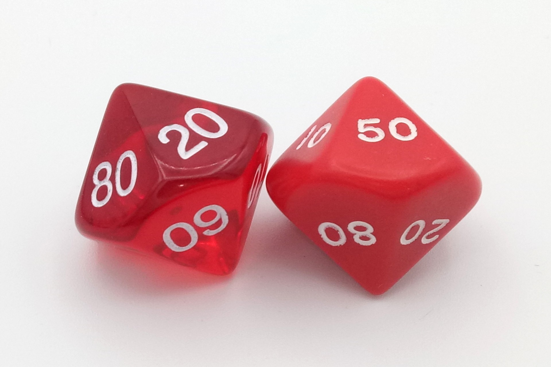 100 dice