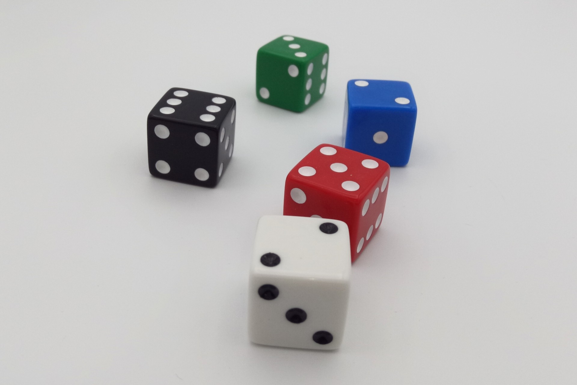 6-sided dice