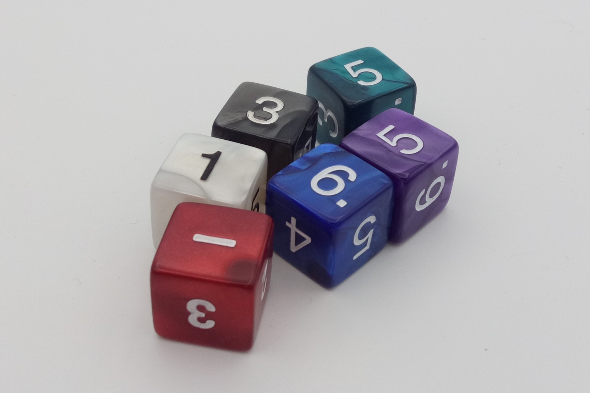 6-sided dice