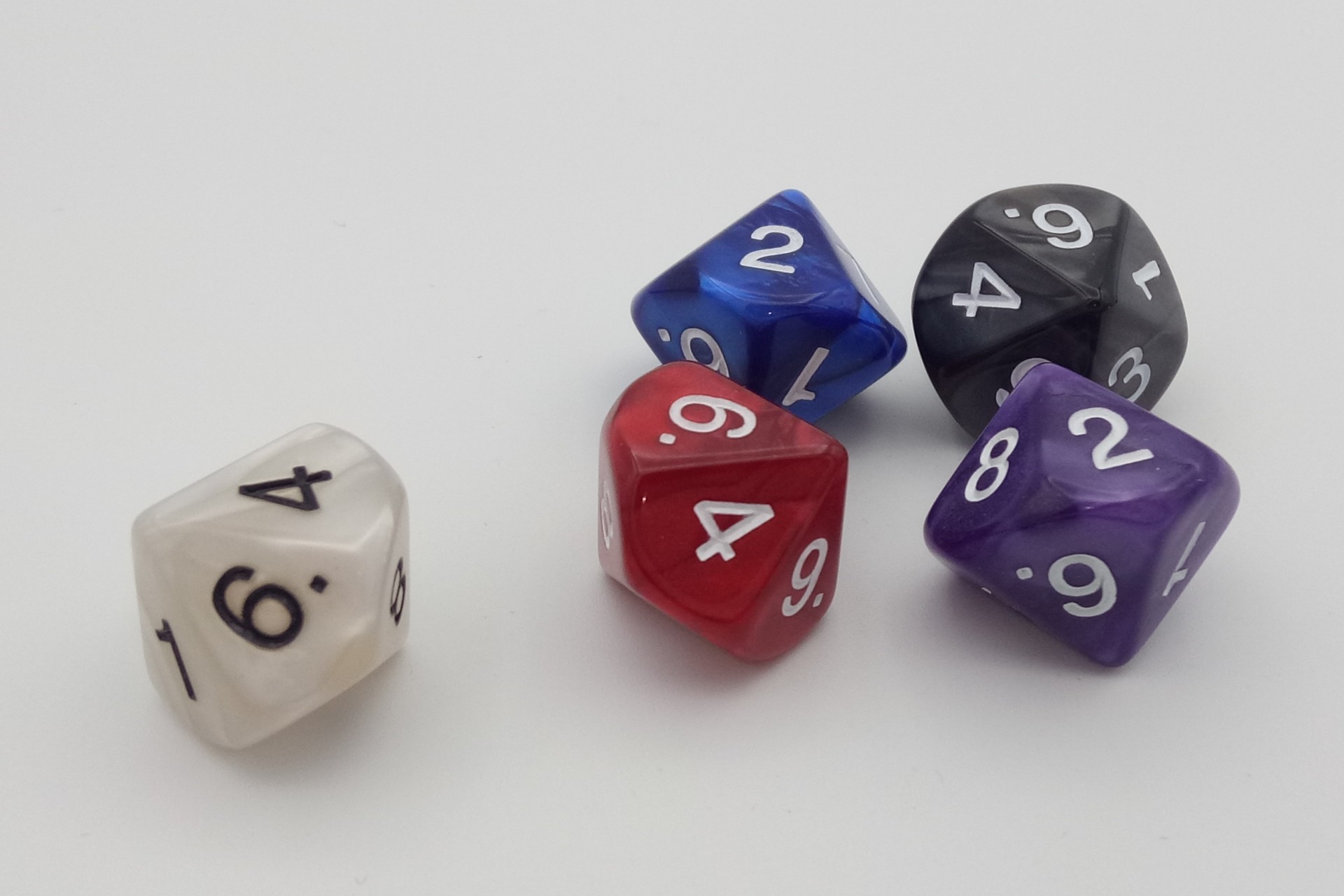 10-sided dice