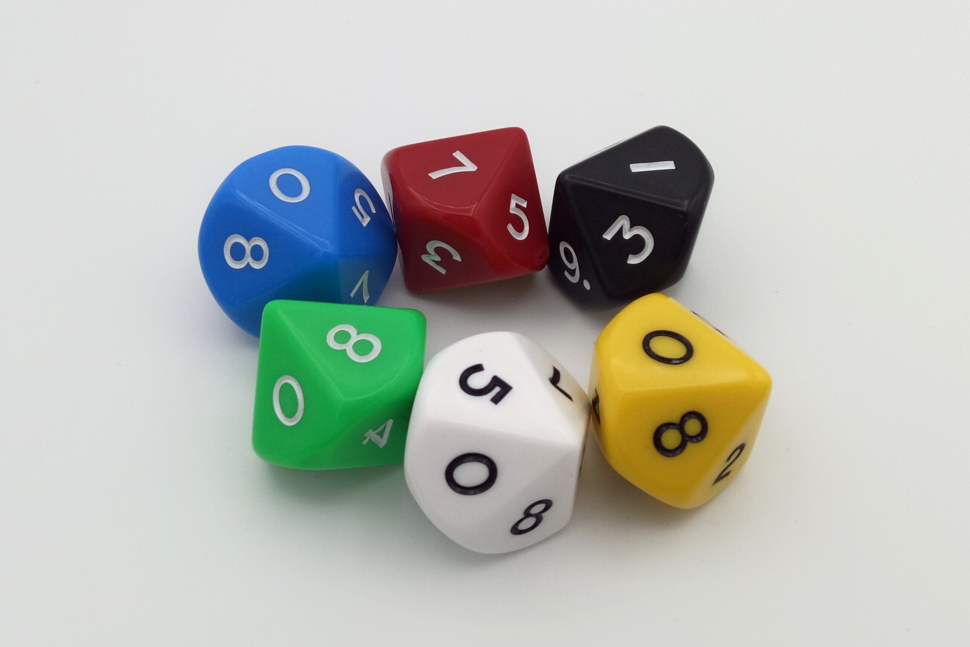 10-sided dice