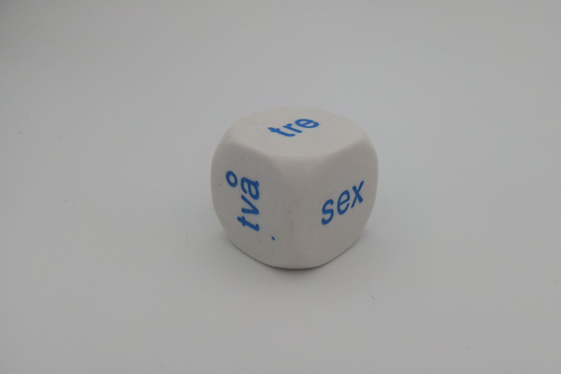 swedish word numbers dice 1 zu 6