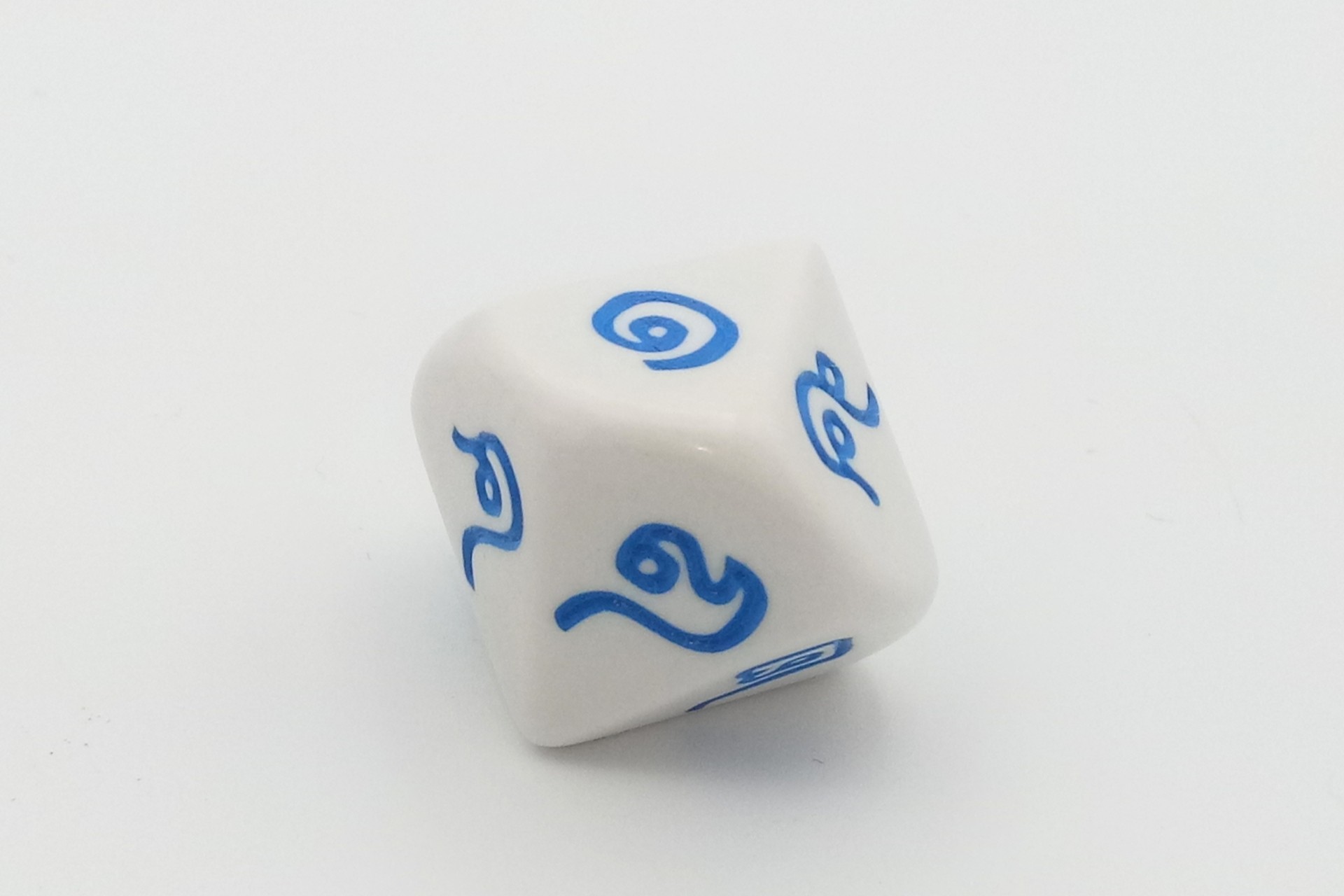 10 sided Thai number dice 1 to 10