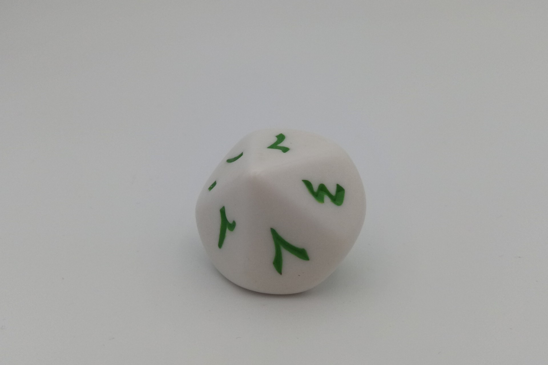 1o sided Arabic number dice 1 to 10