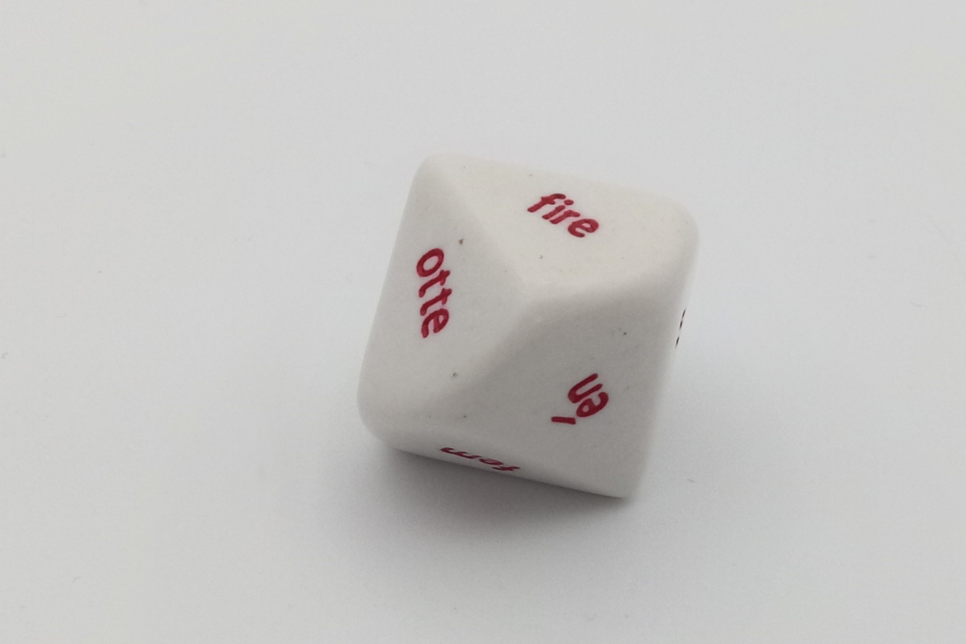 10 sided norwegian number dice 1 to 10