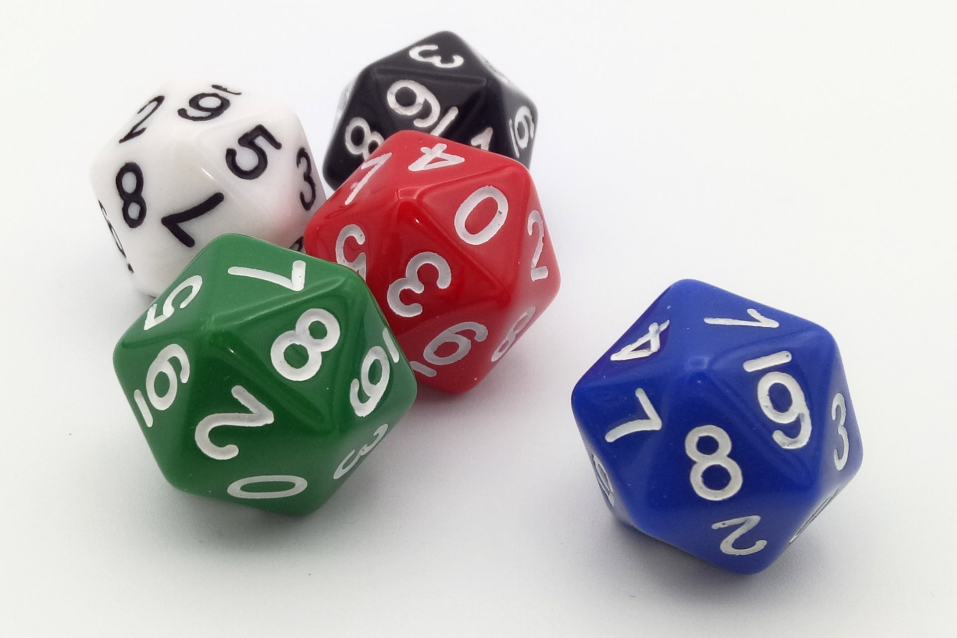 20-sided dice