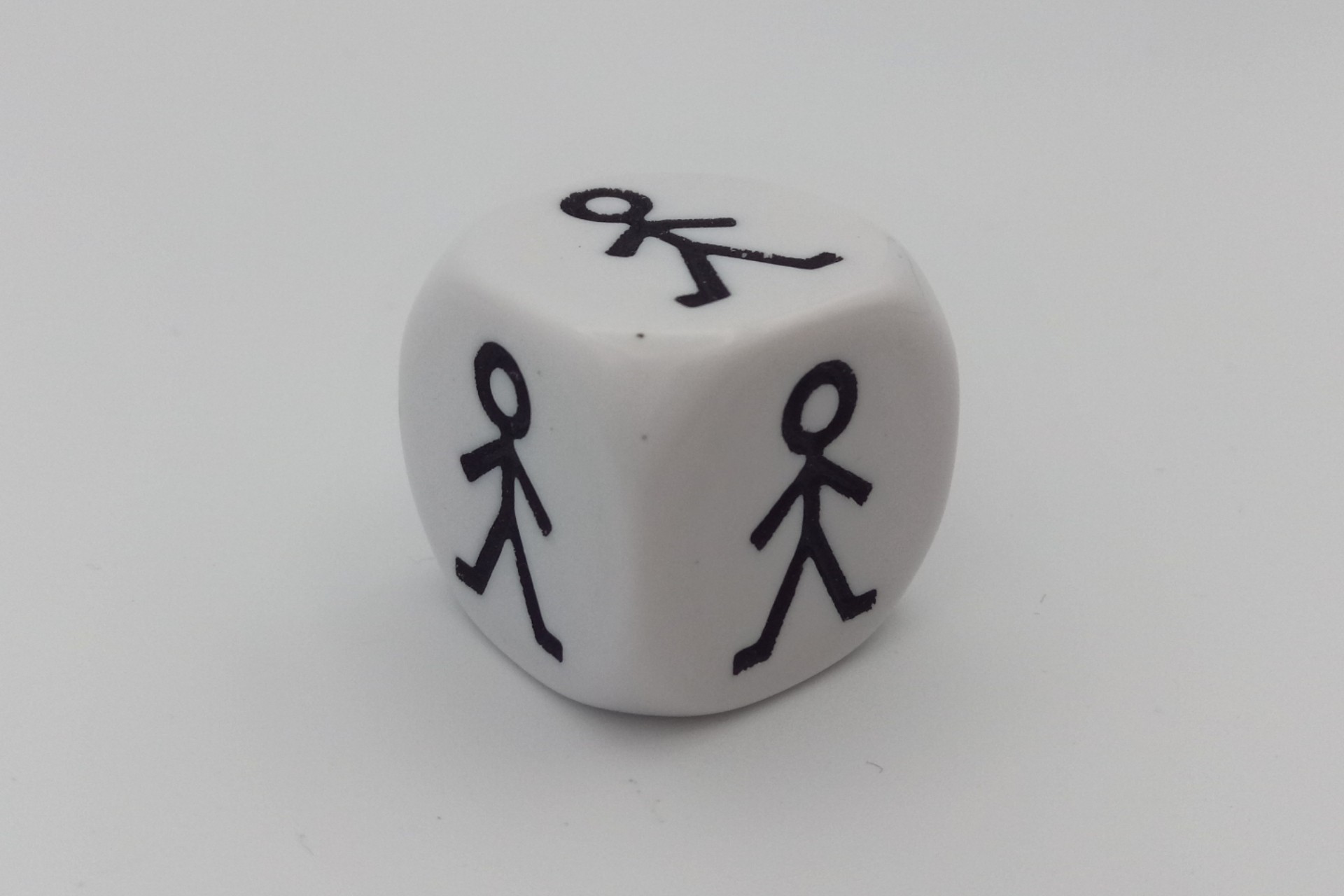 Large and small dice