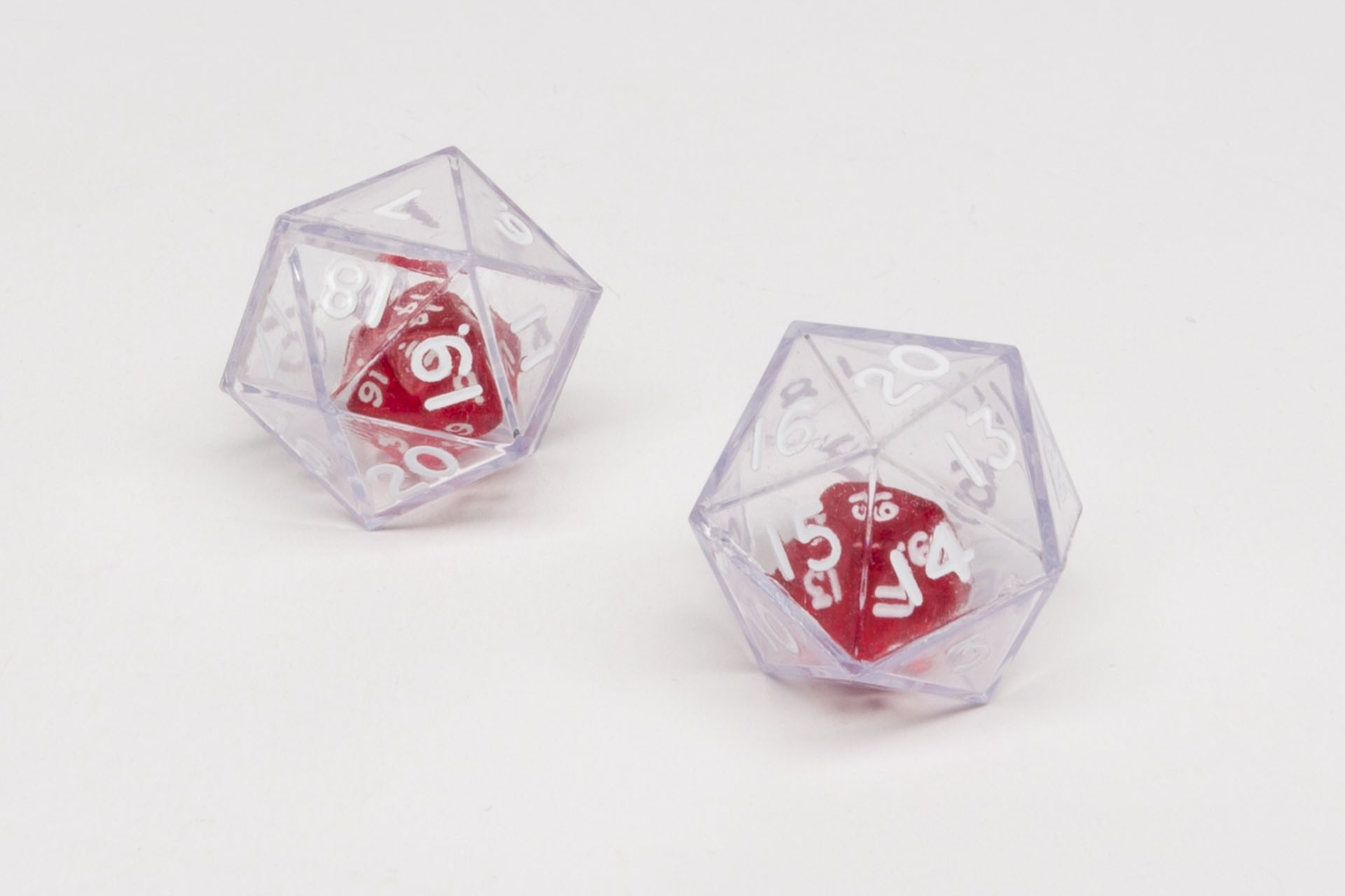 double dice 20-sided