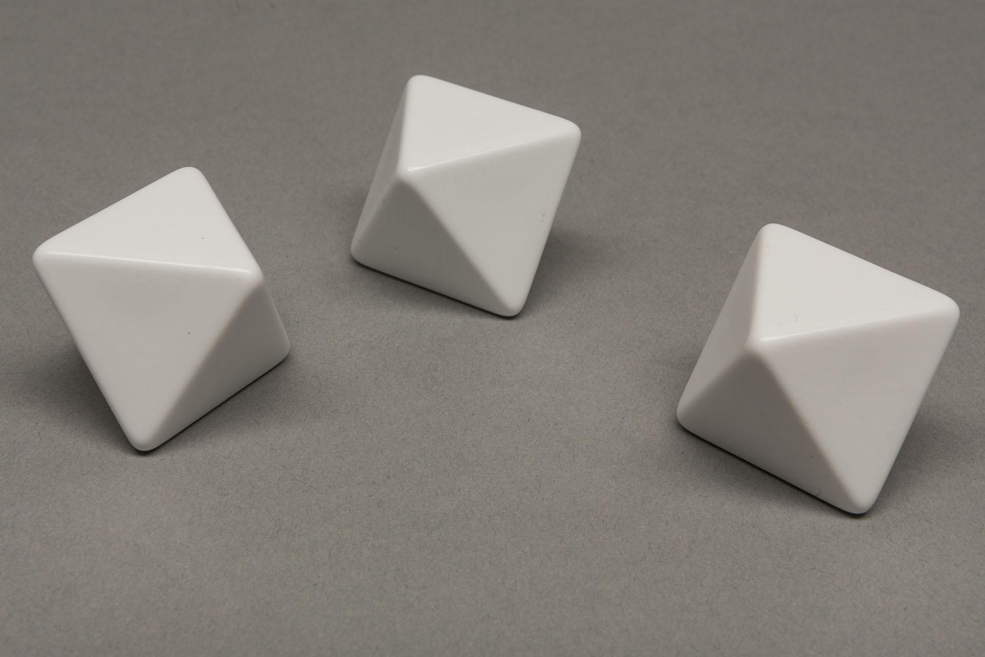 8-sided blank dice