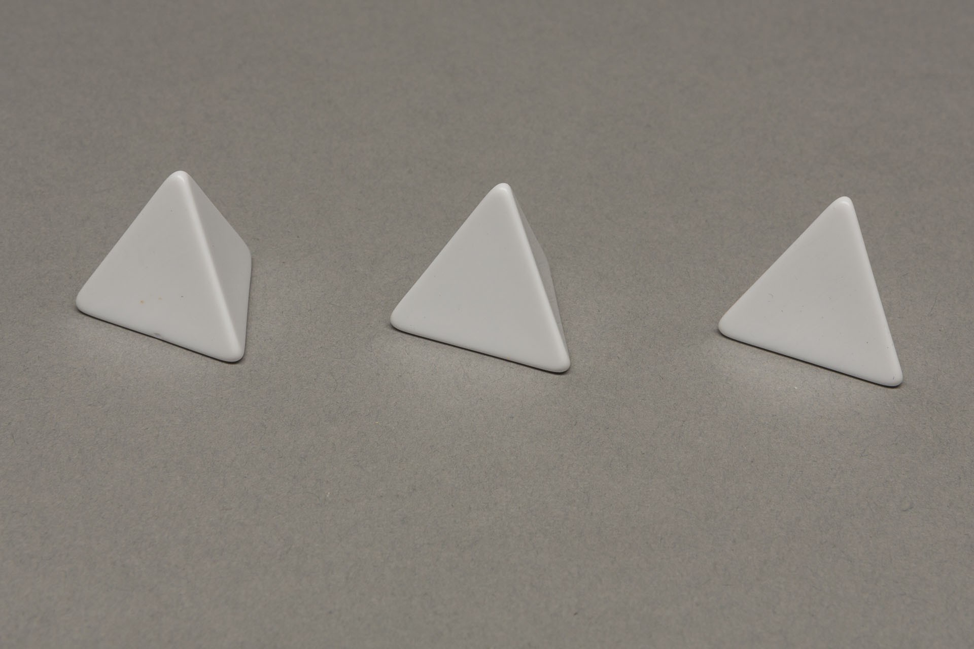 4-sided blank dice