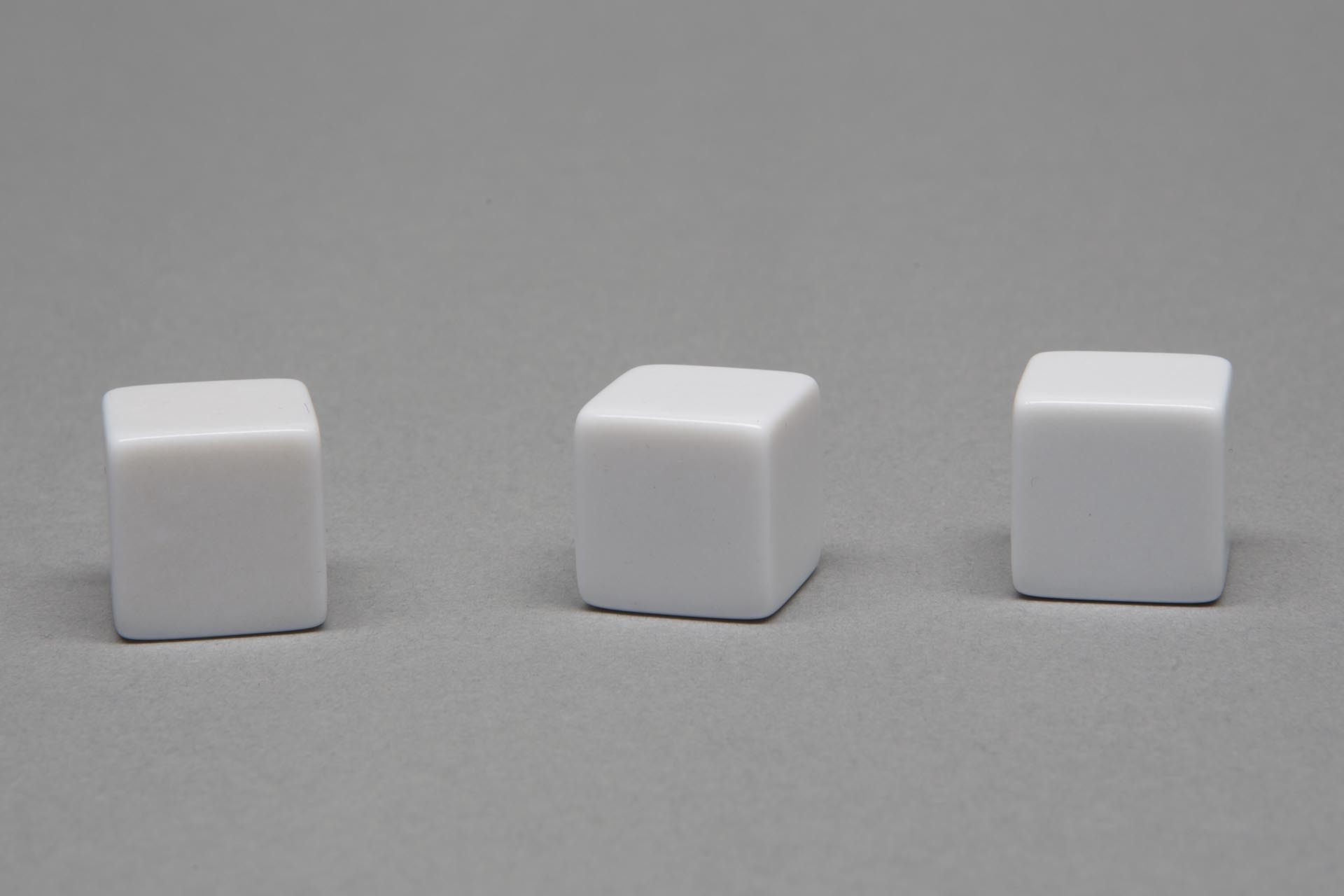 6-sided blank dice