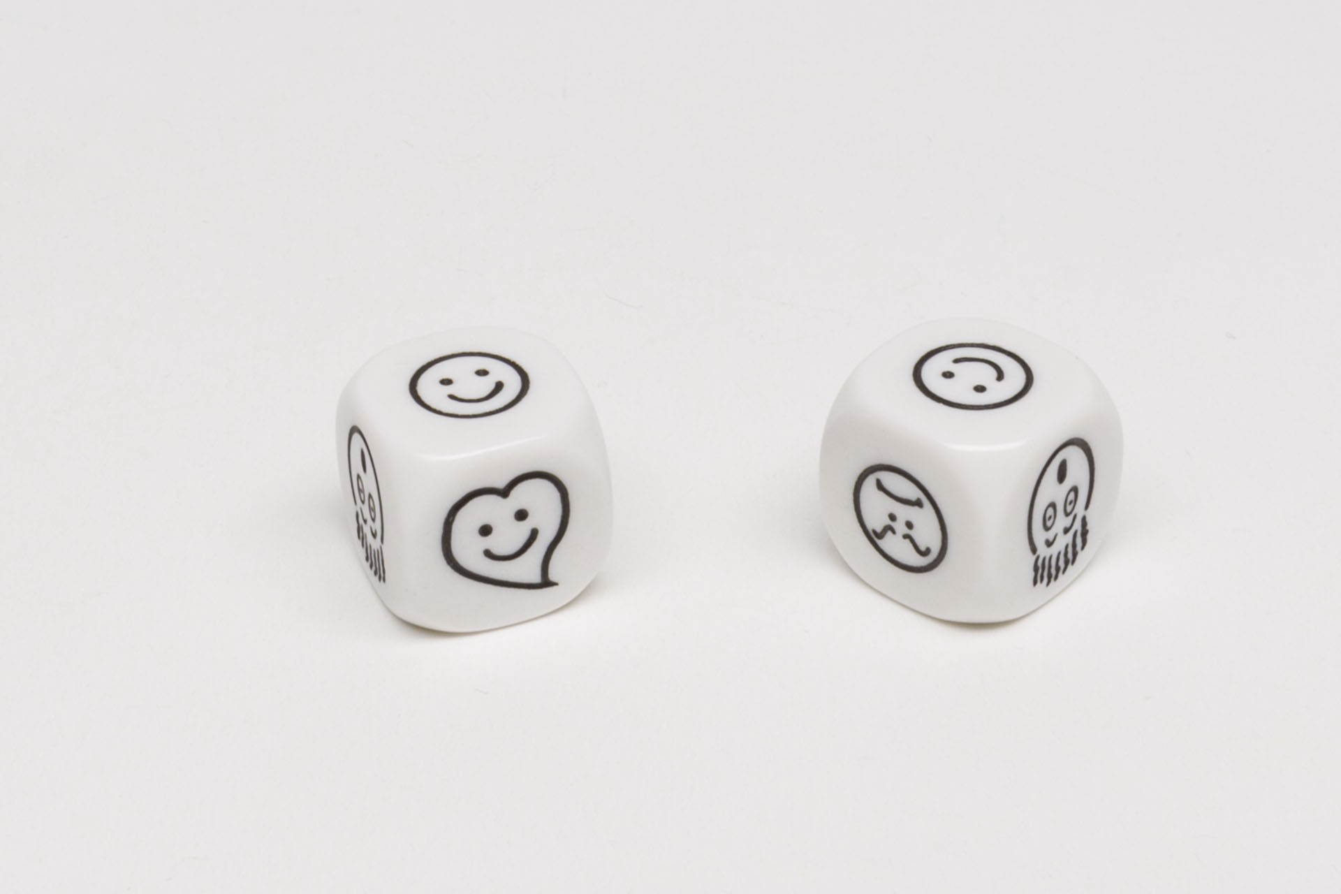 Smiley Dice
