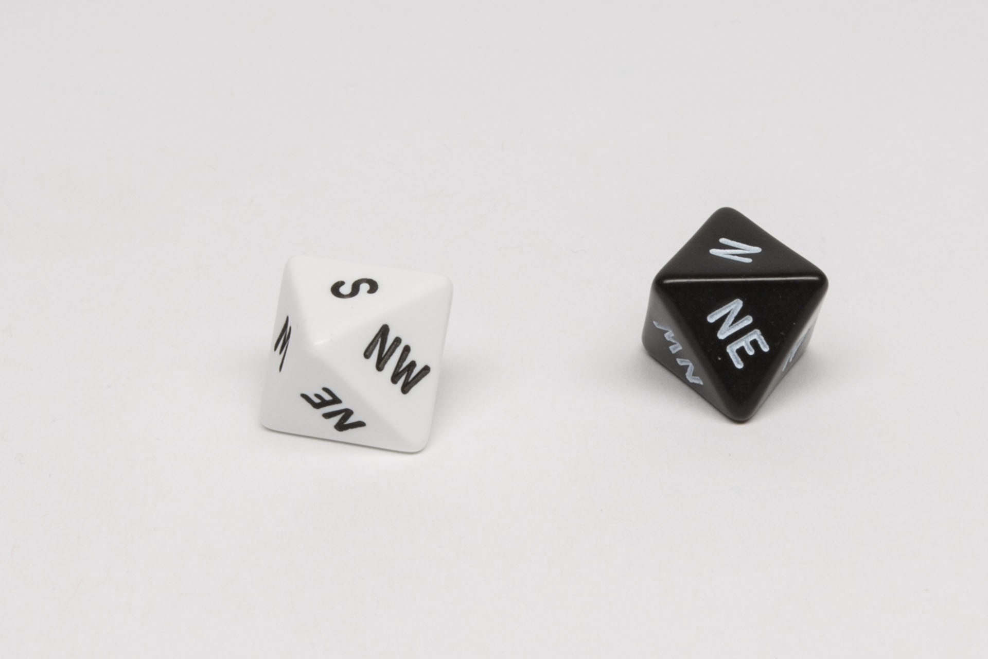 Compass dice