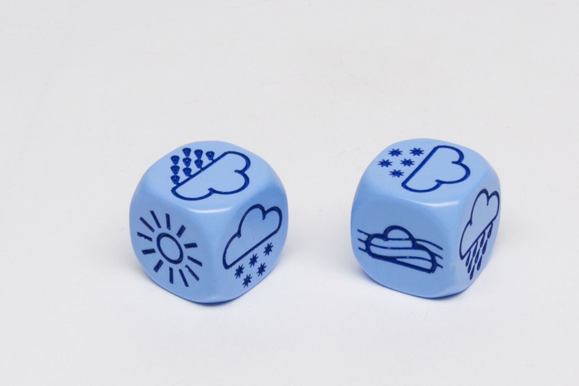Weather dice 18mm