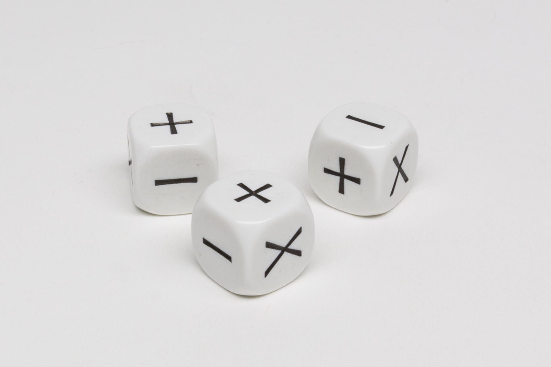 Math dice operators type 7