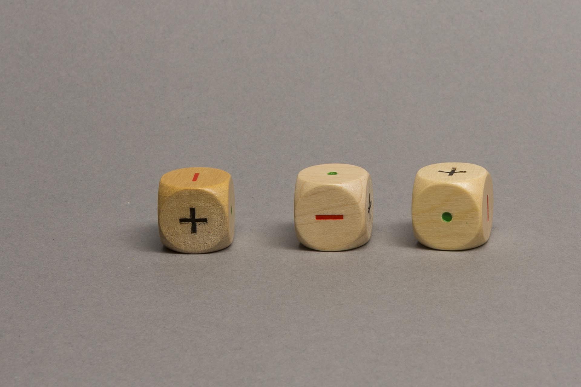 Math dice operators type 2 