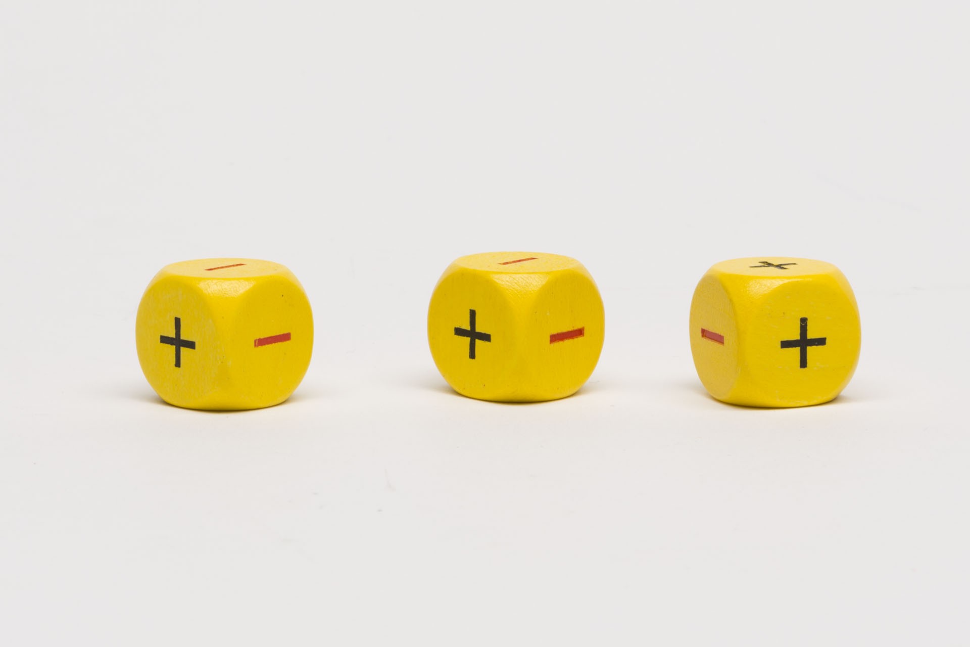 Math dice operators type 3