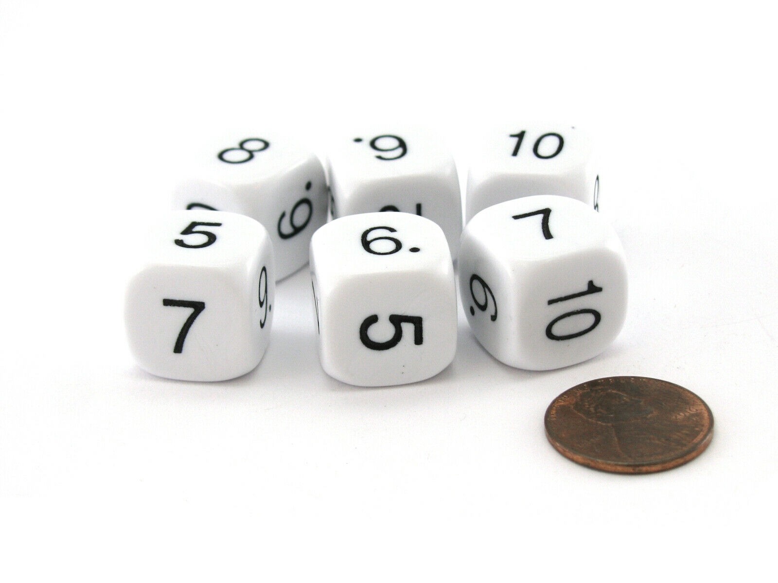 Math dice number dice 5-10