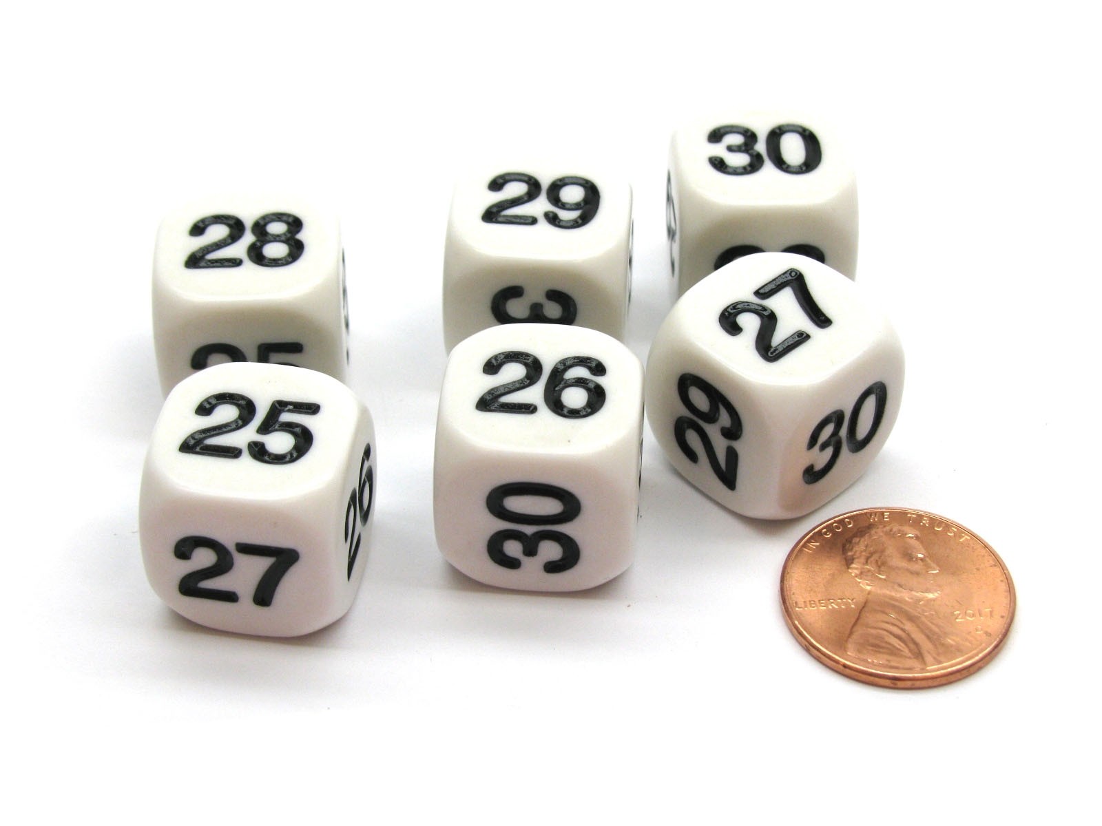 Math dice number dice 25-30